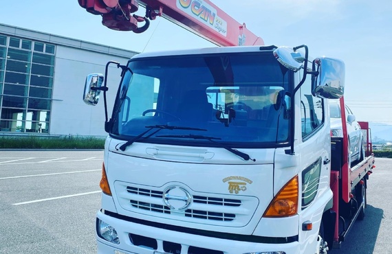 レッカー移動が可能 | 東広島市の車なら有限会社豊栄モータース